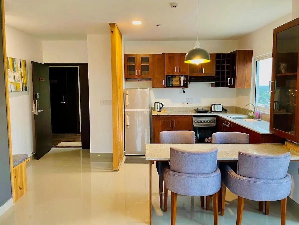 Ocean Retreat Negombo Sea View Daire