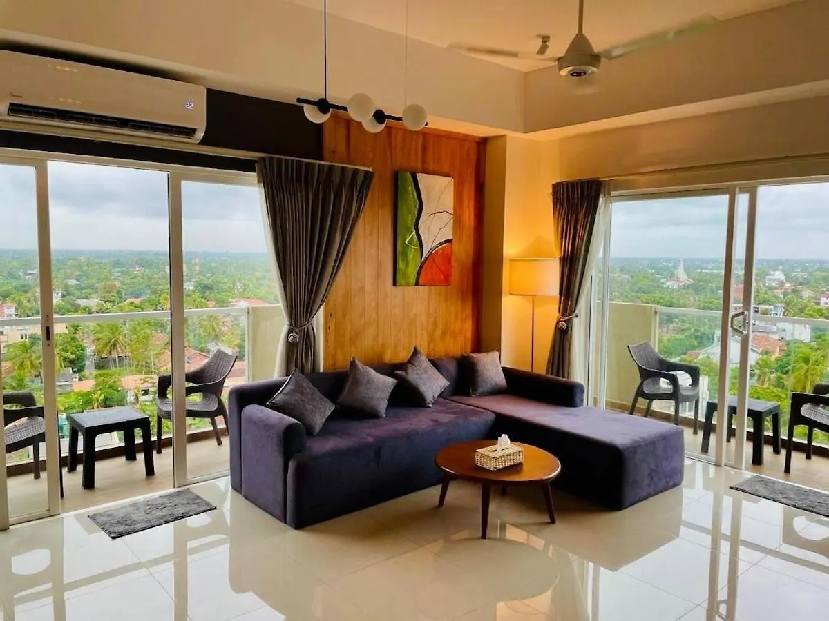Ocean Retreat Negombo Sea View Daire